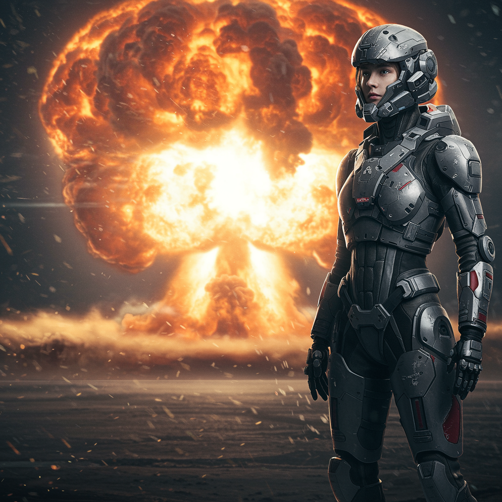 AI generated image on BasedLabs