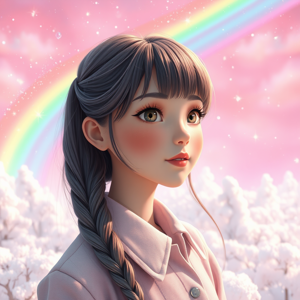 AI generated image on BasedLabs