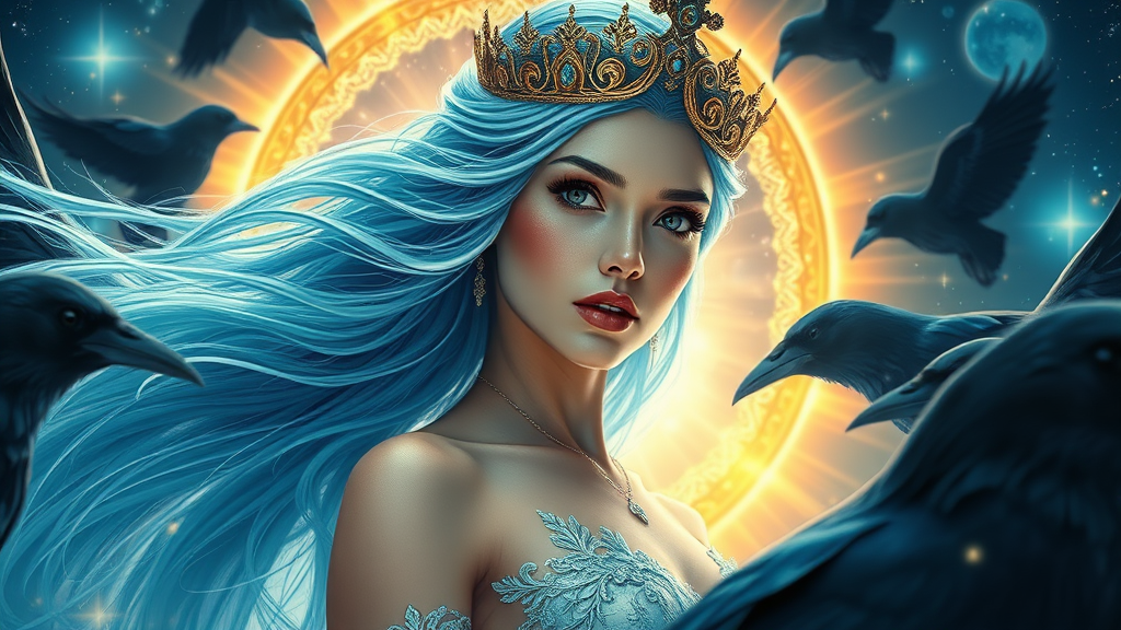 AI generated image on BasedLabs