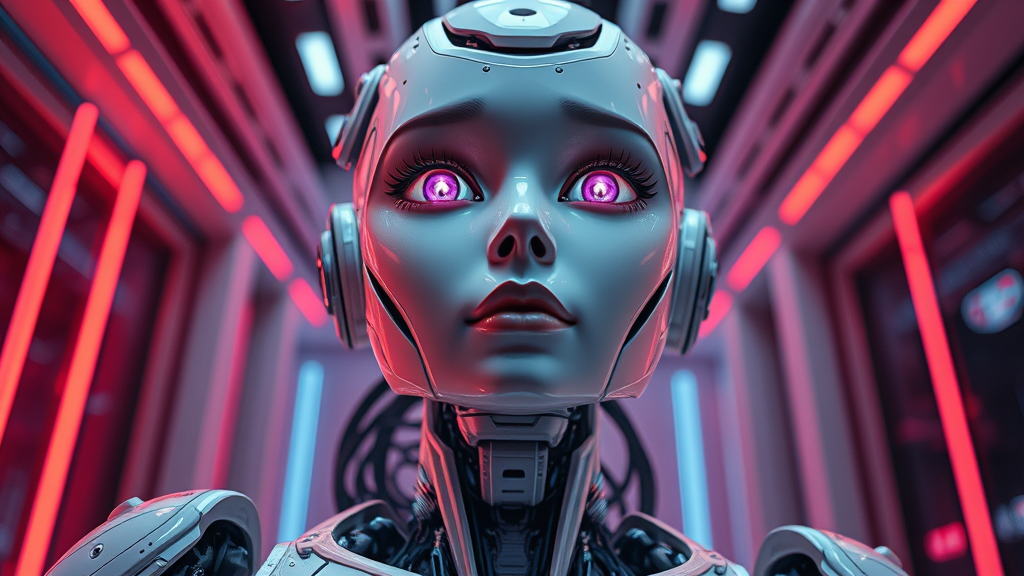 AI generated image on BasedLabs