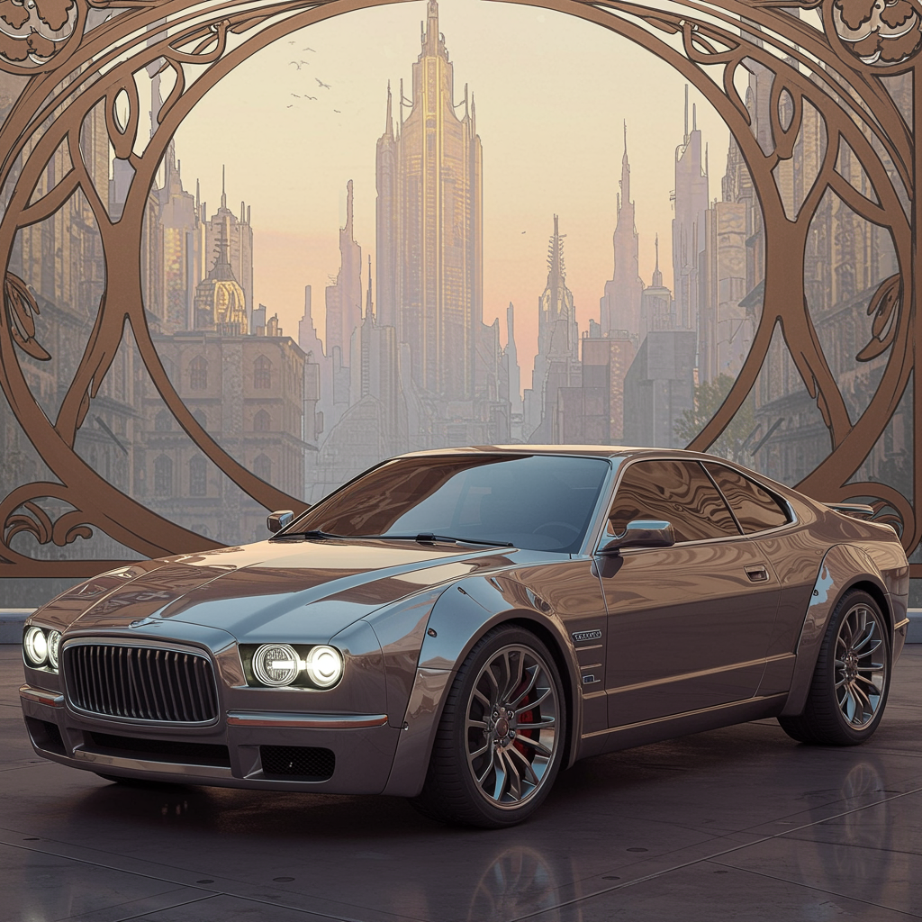 AI generated image on BasedLabs