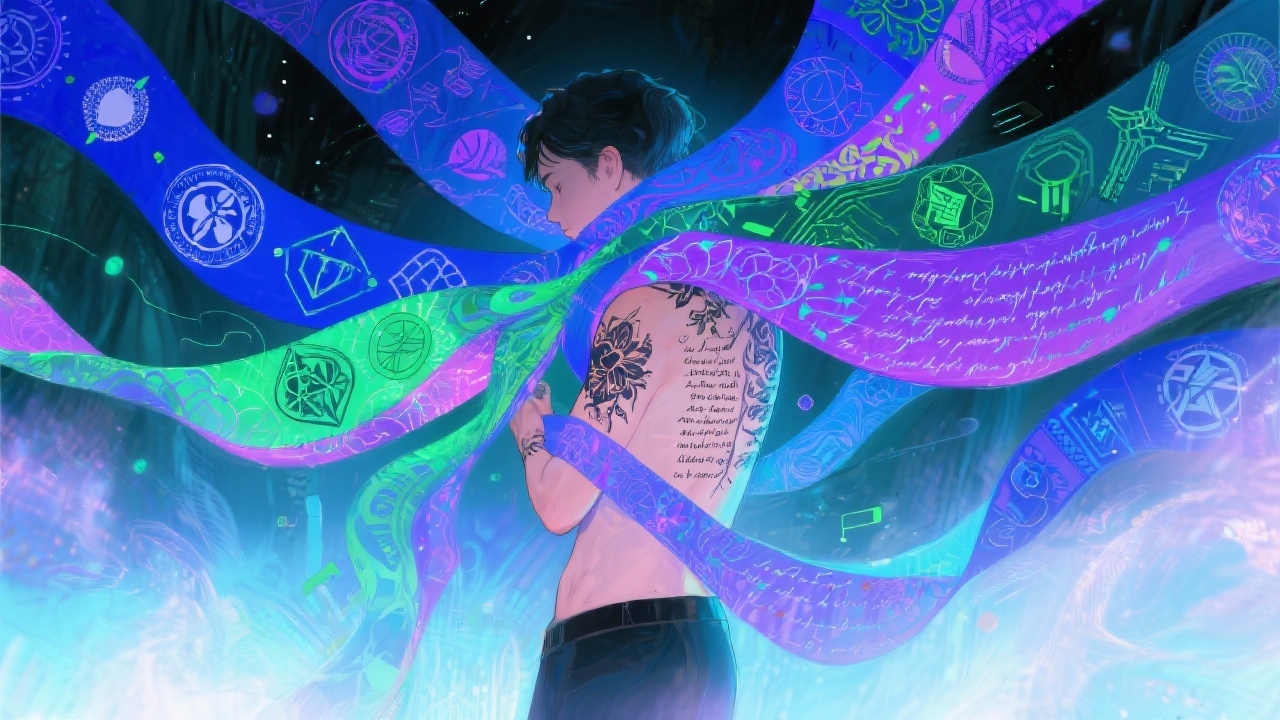 Personalize Your Tattoo - Feature illustration