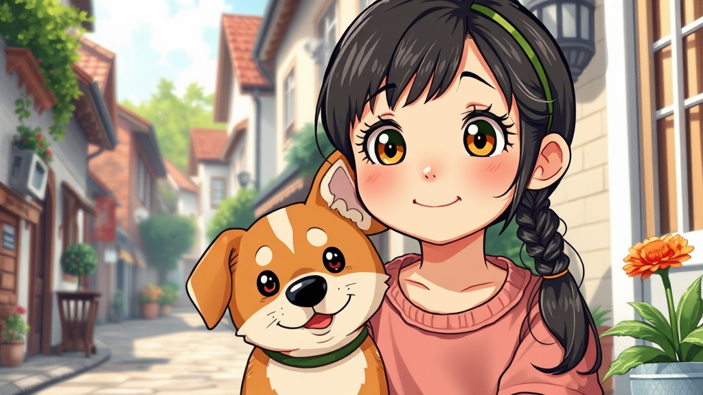 AI generated image on BasedLabs