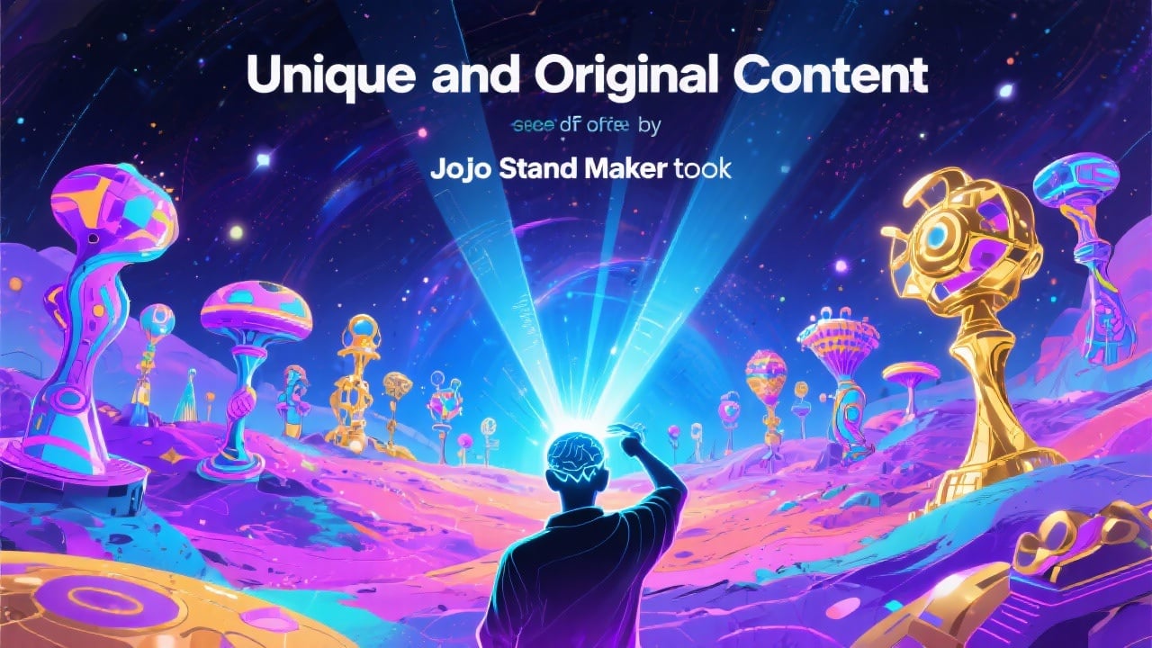 Unique and Original Content - Feature illustration