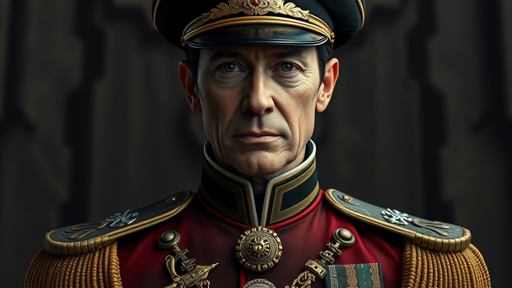 AI generated image on BasedLabs