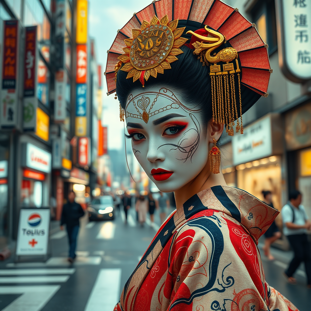 AI generated image on BasedLabs