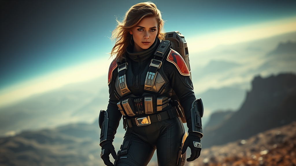 AI generated image on BasedLabs