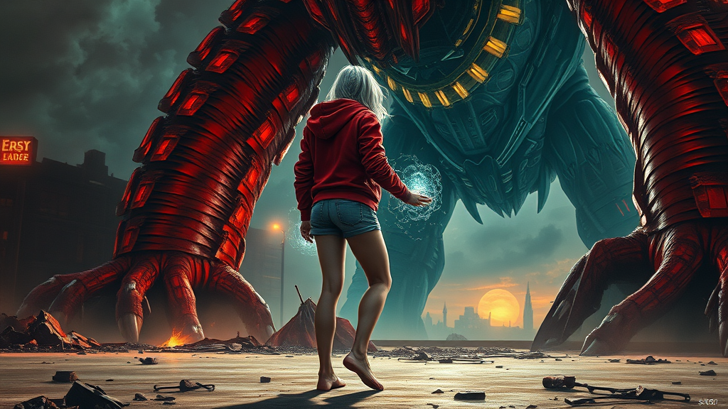 AI generated image on BasedLabs