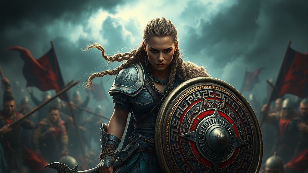 AI generated image on BasedLabs