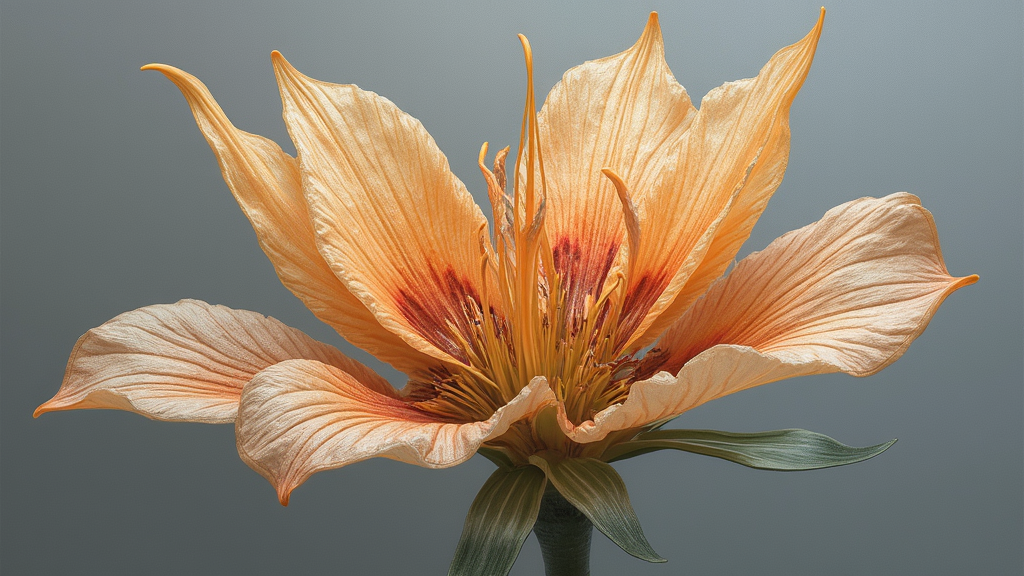 Airbrush Painting Flower Art