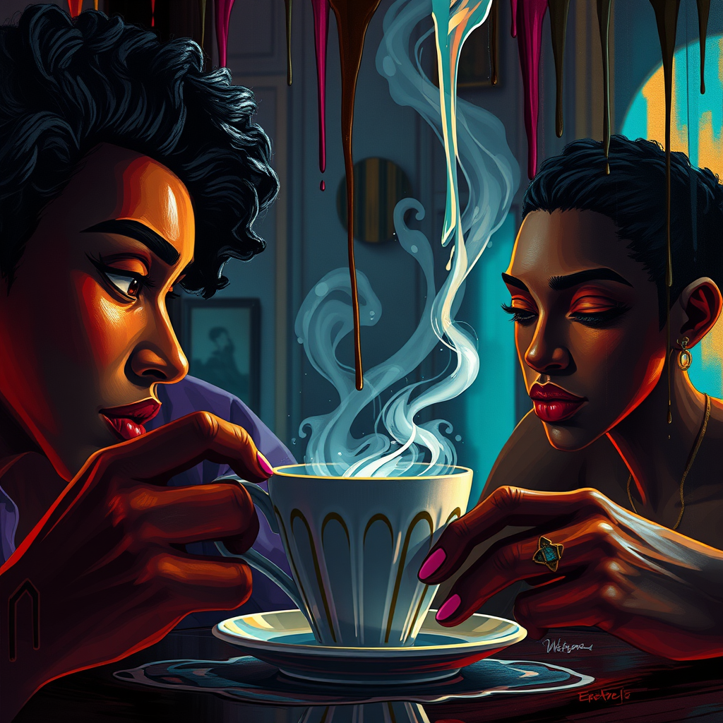 AI generated image on BasedLabs