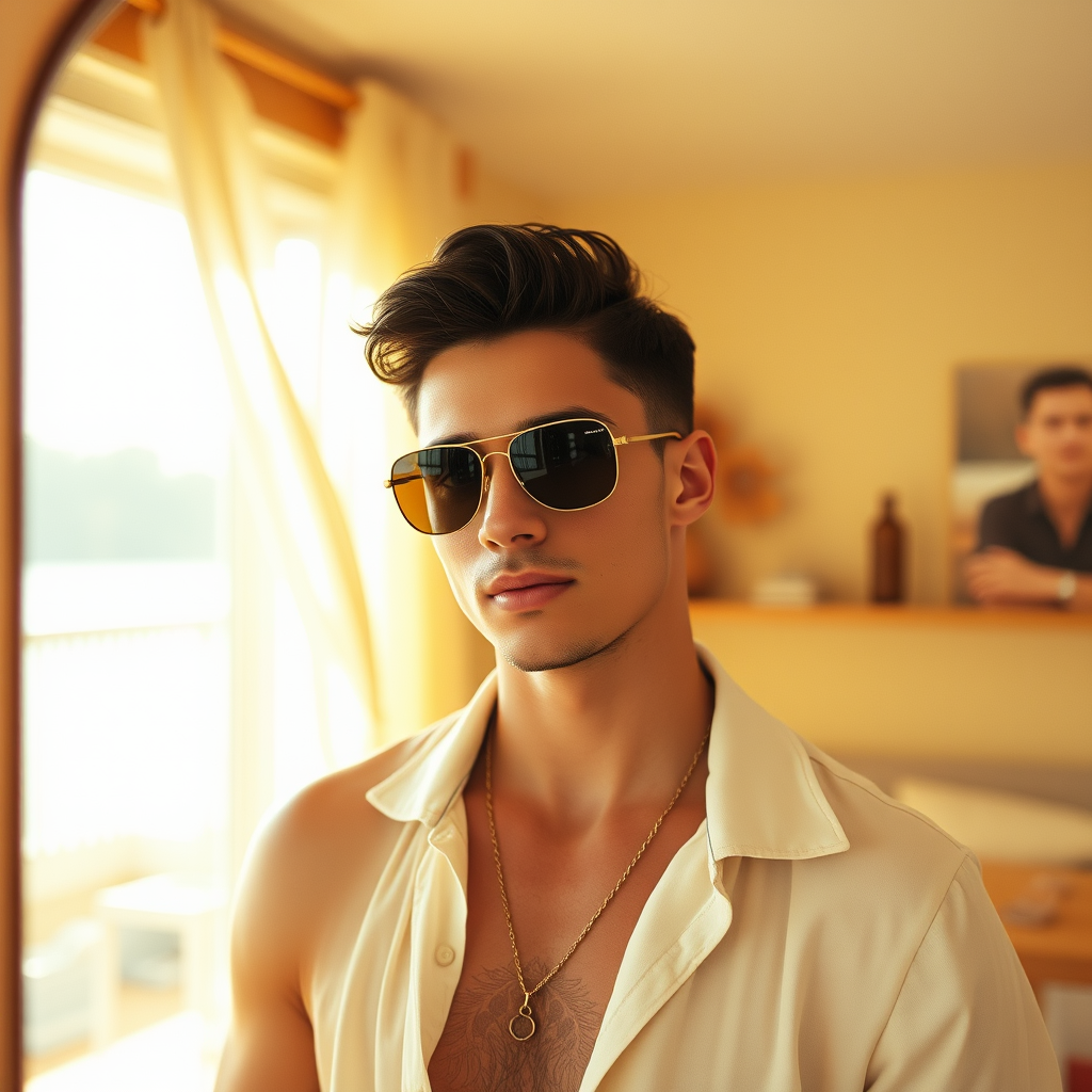 AI generated image on BasedLabs