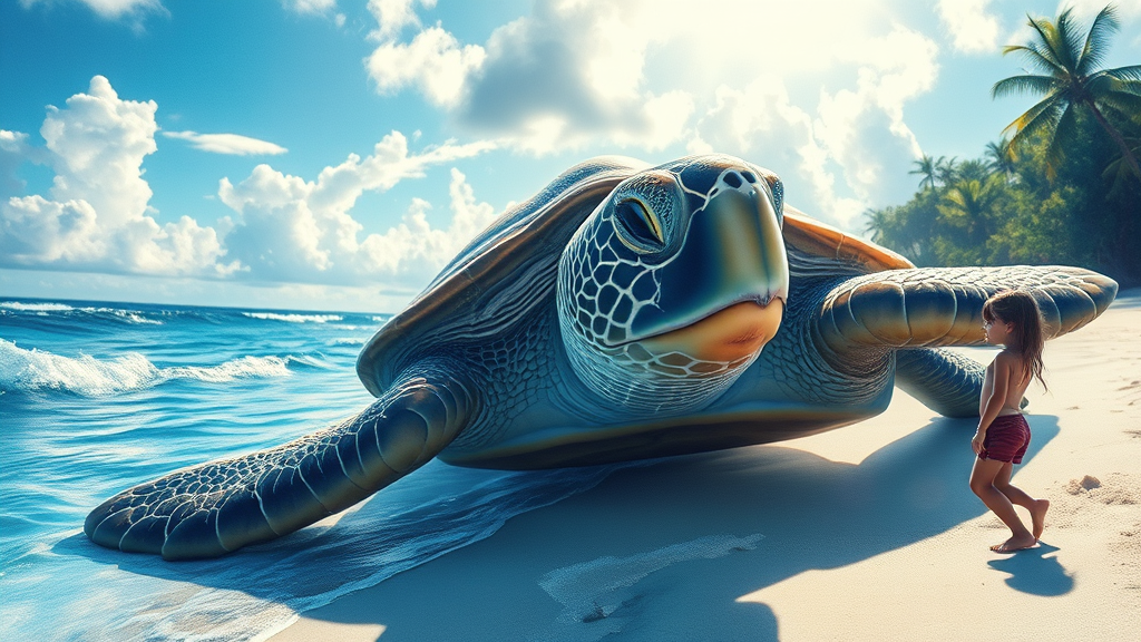 AI generated image on BasedLabs