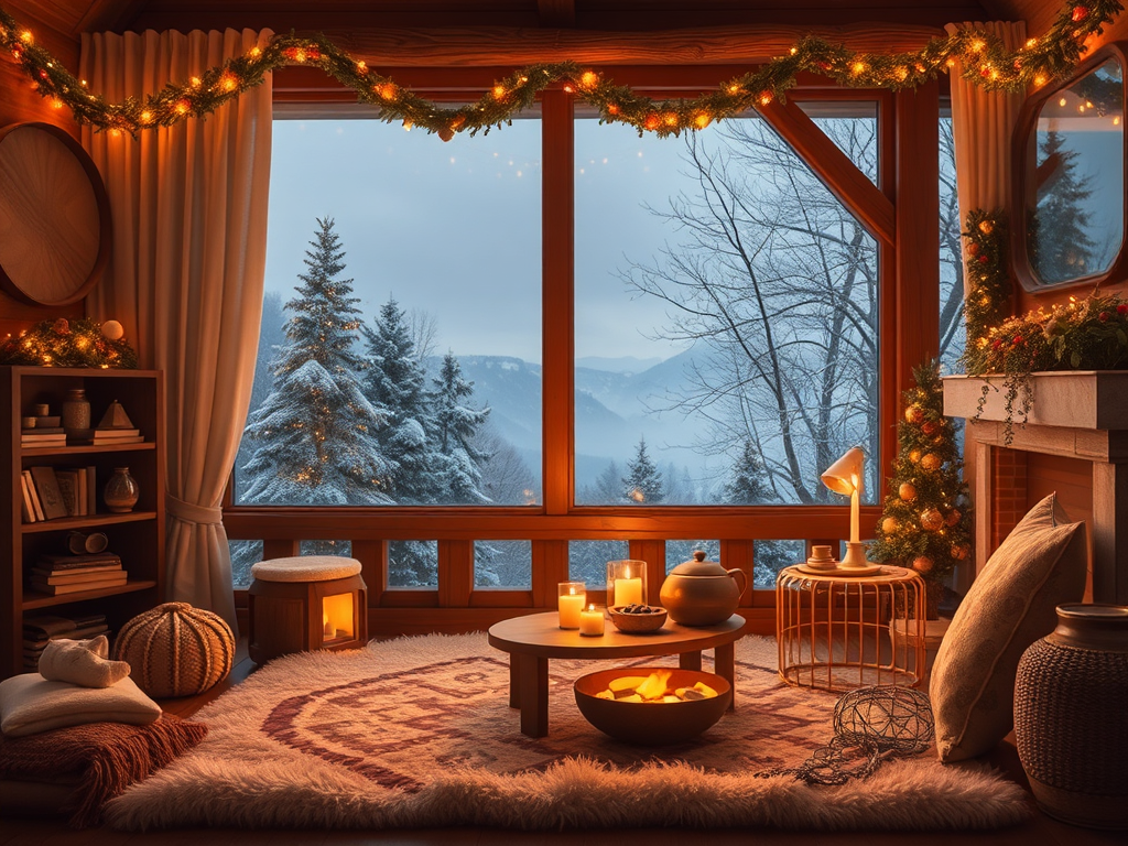 Warm and cozy color palette inspiration