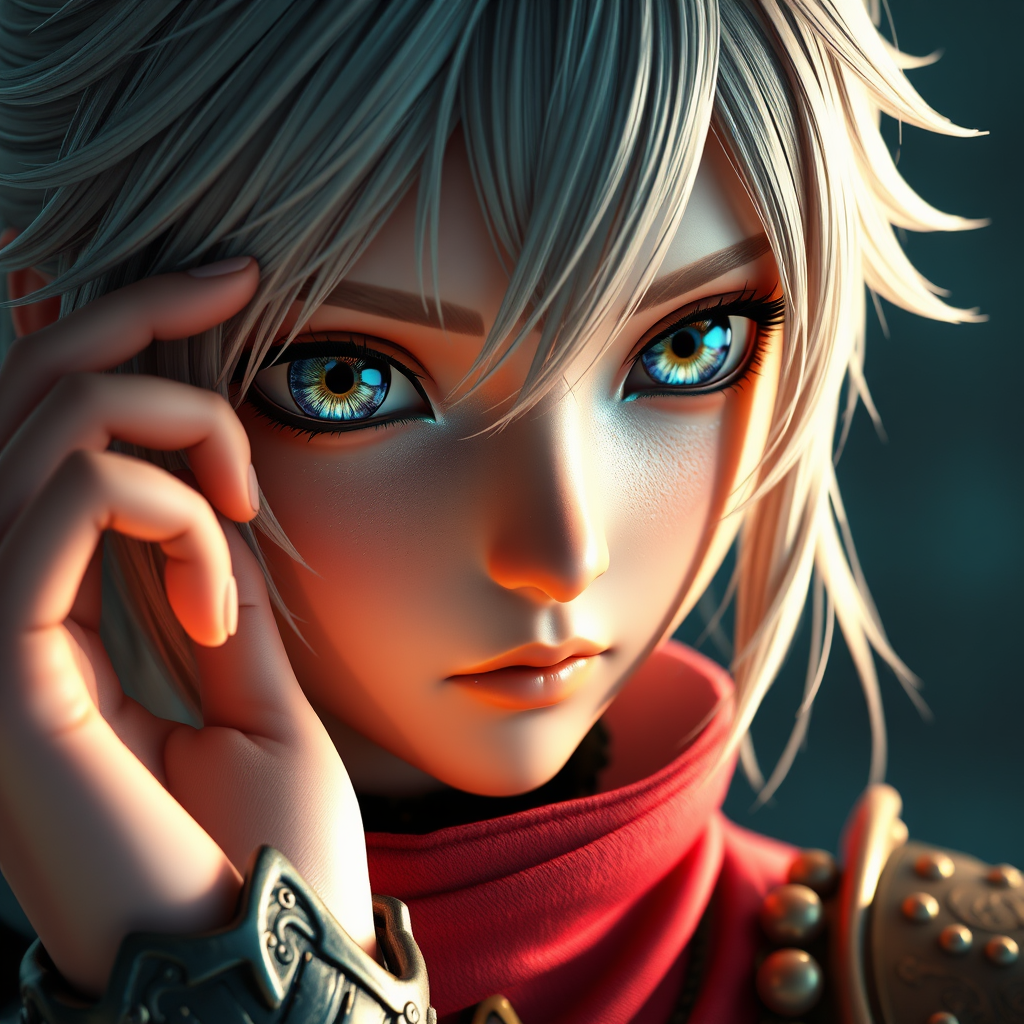 AI generated image on BasedLabs