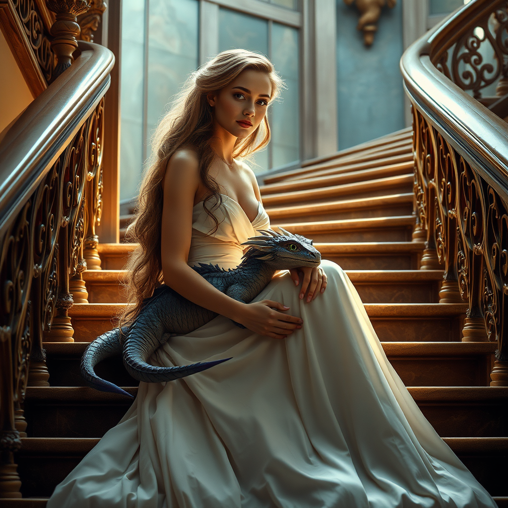 AI generated image on BasedLabs