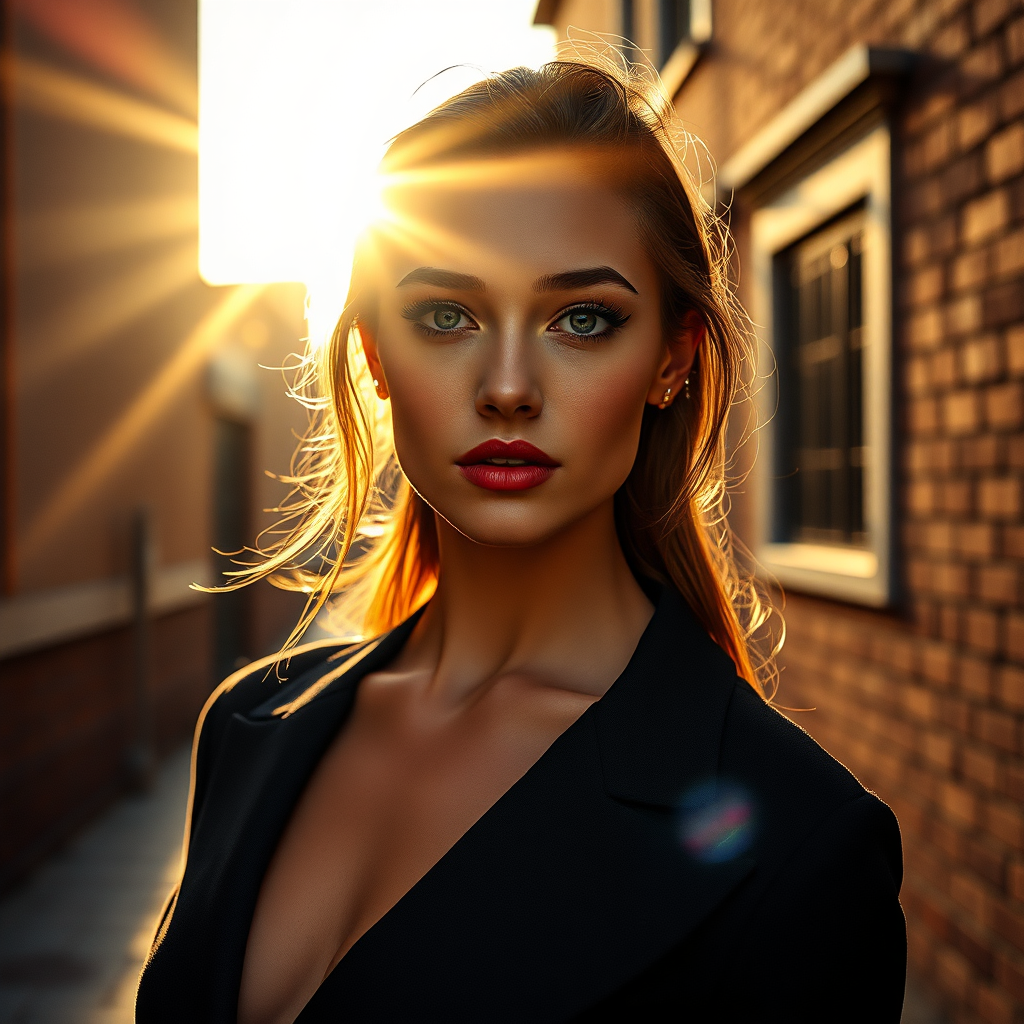 AI generated image on BasedLabs