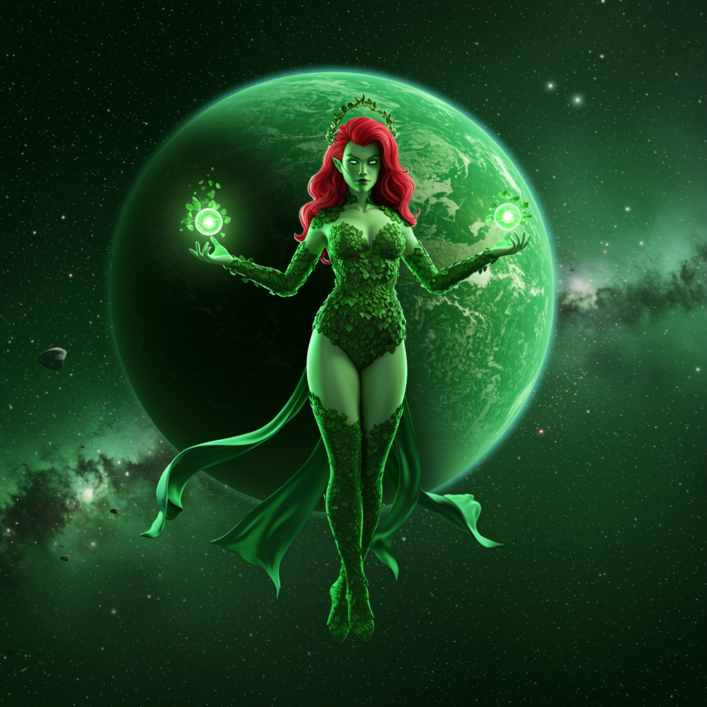 AI generated image on BasedLabs