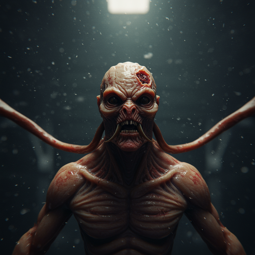 AI Hyper-realistic Sci-fi Design