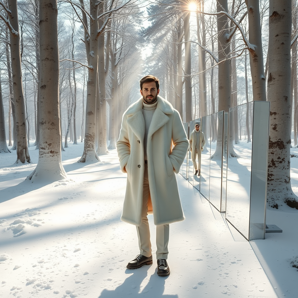 AI generated image on BasedLabs