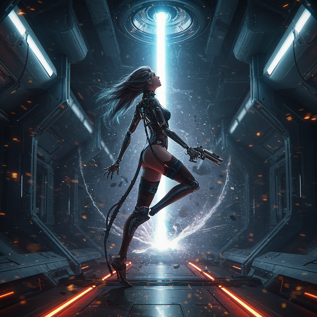 AI generated image on BasedLabs