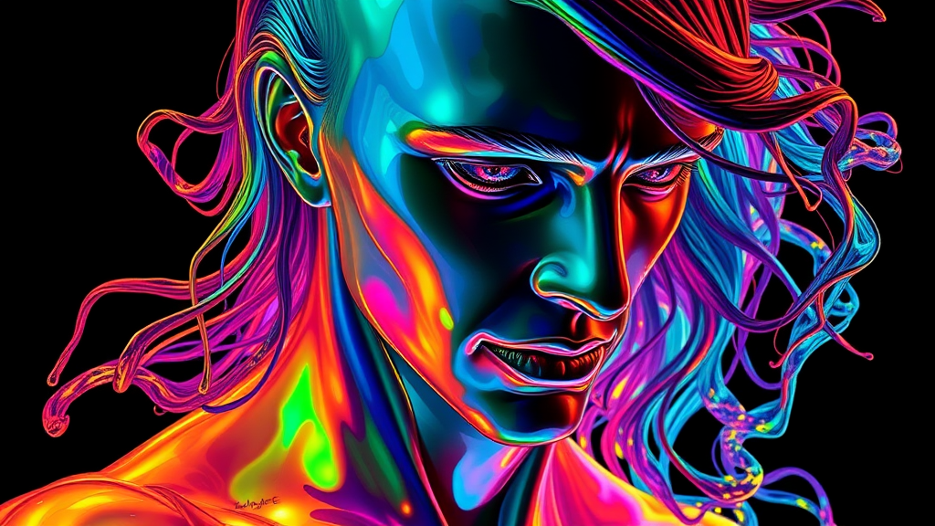 AI generated image on BasedLabs