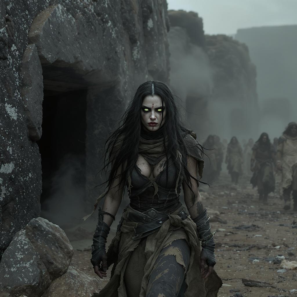 AI generated image on BasedLabs