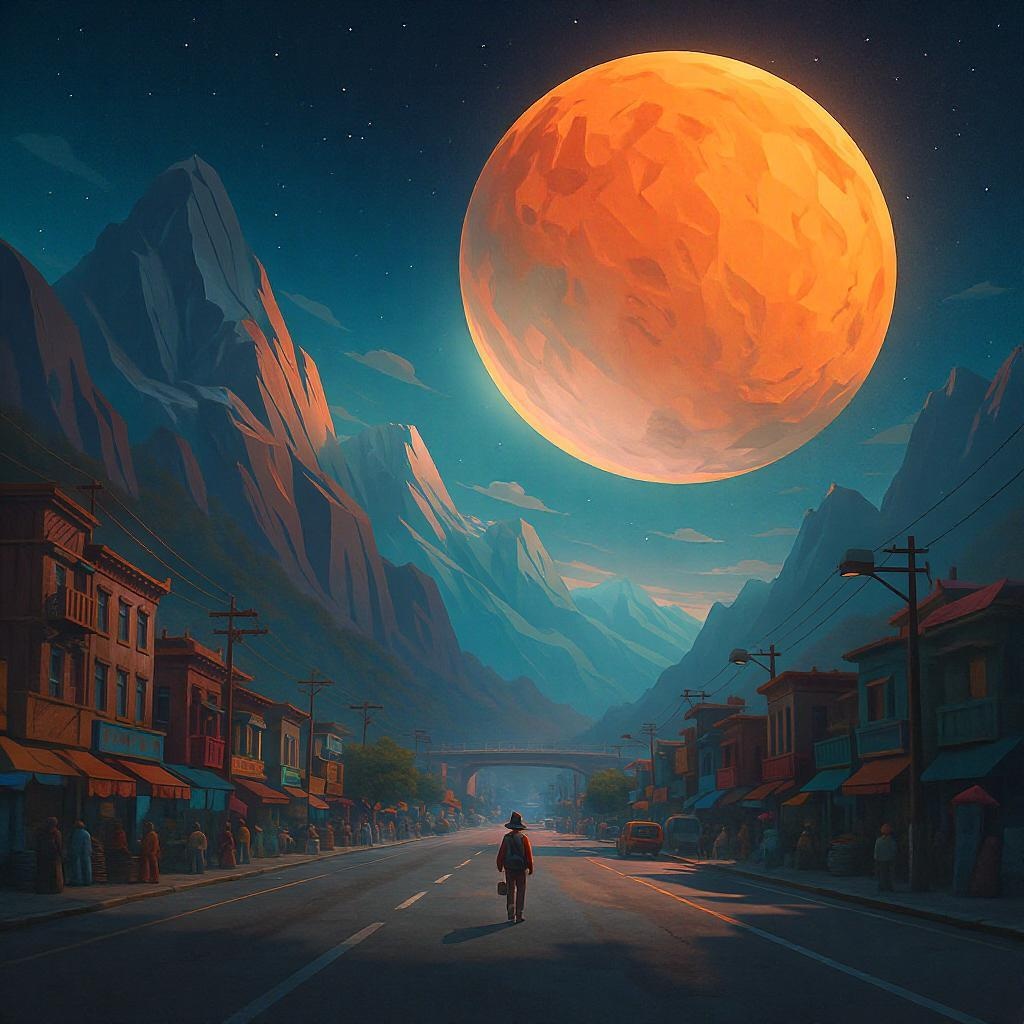 AI generated image on BasedLabs