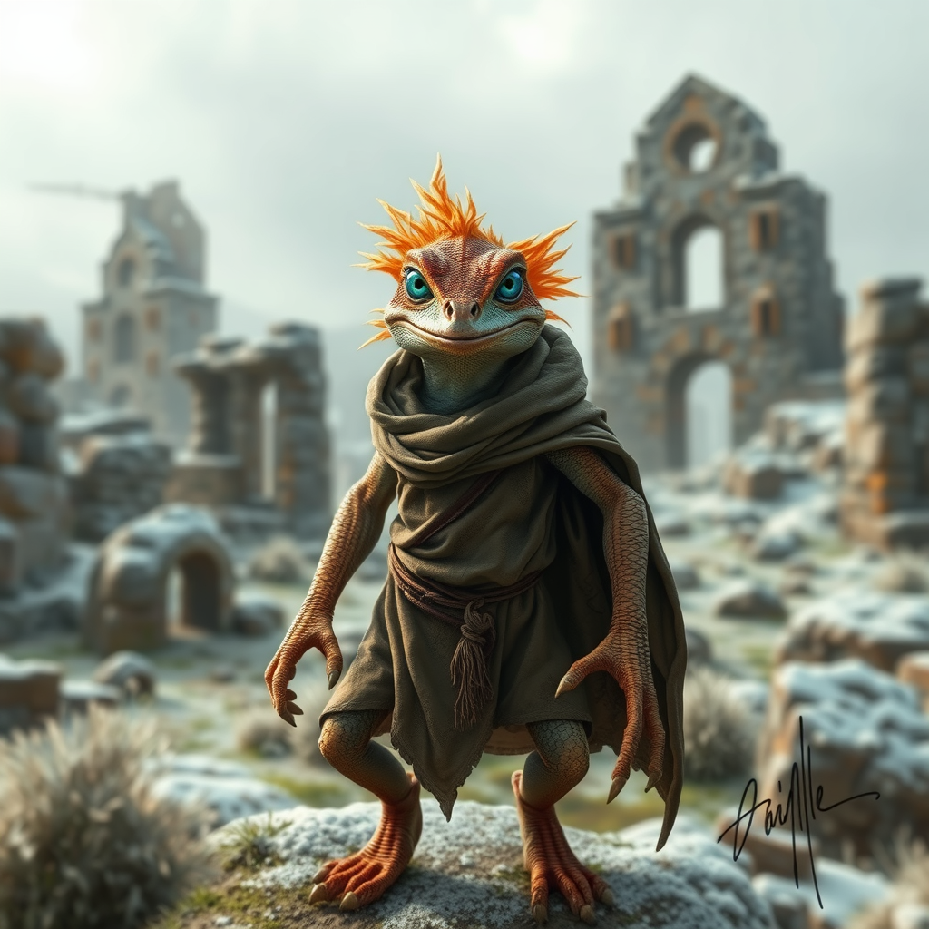 AI generated image on BasedLabs