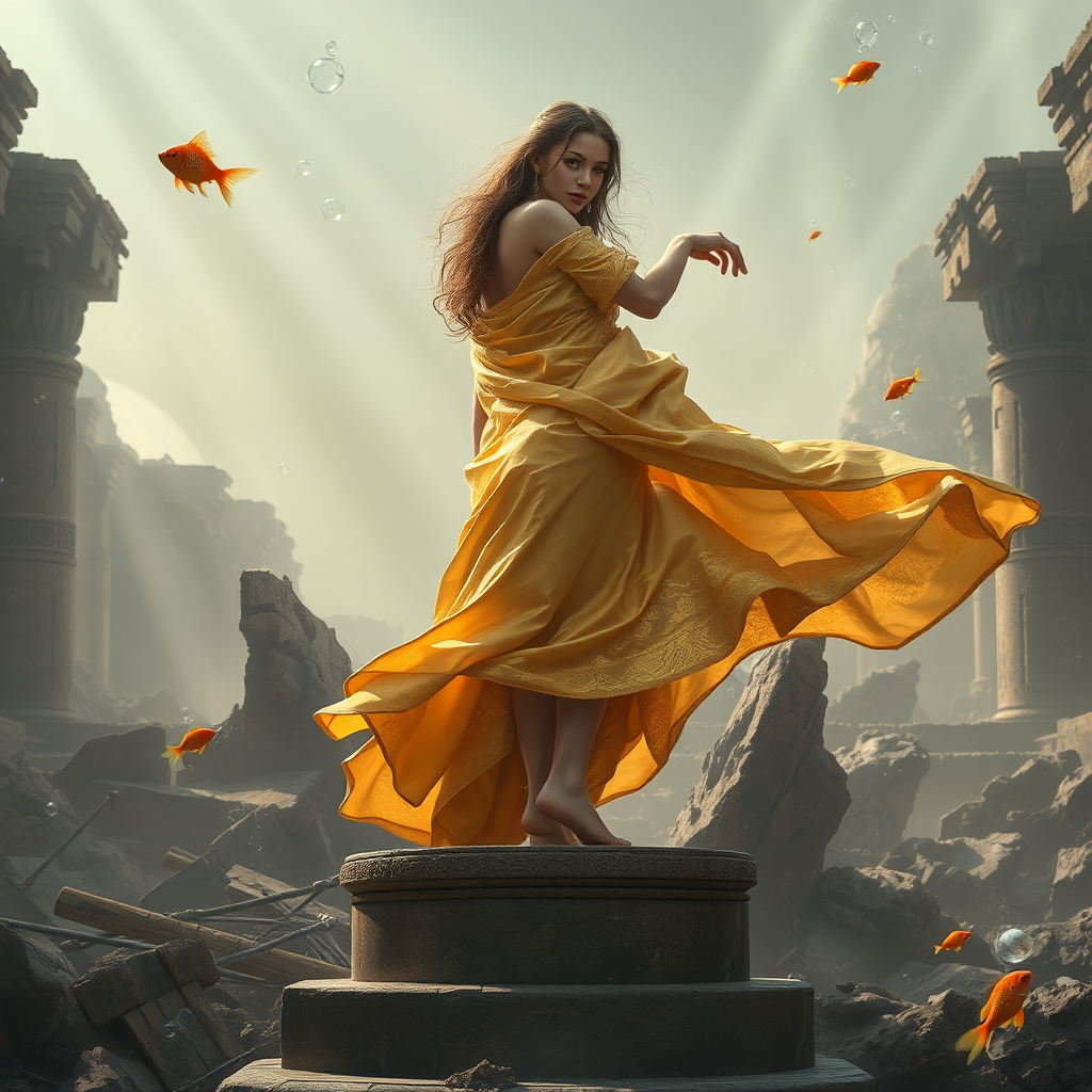 AI generated image on BasedLabs