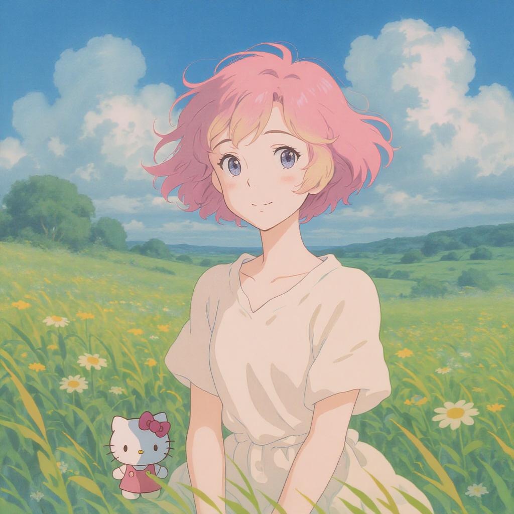 AI generated image on BasedLabs