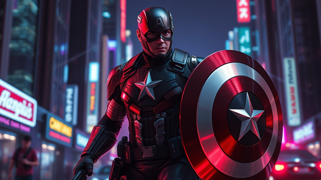 AI generated image on BasedLabs