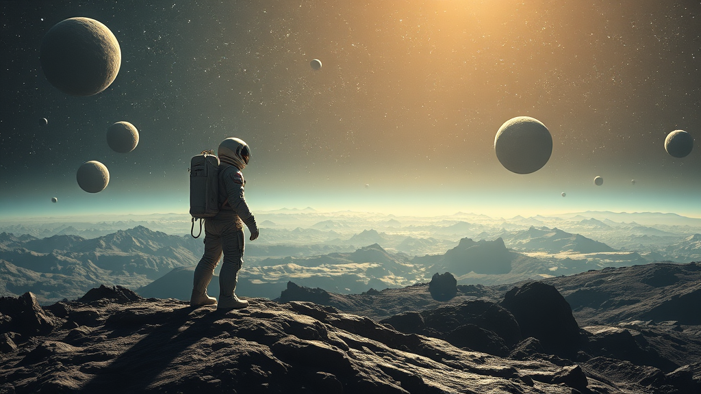 AI generated image on BasedLabs