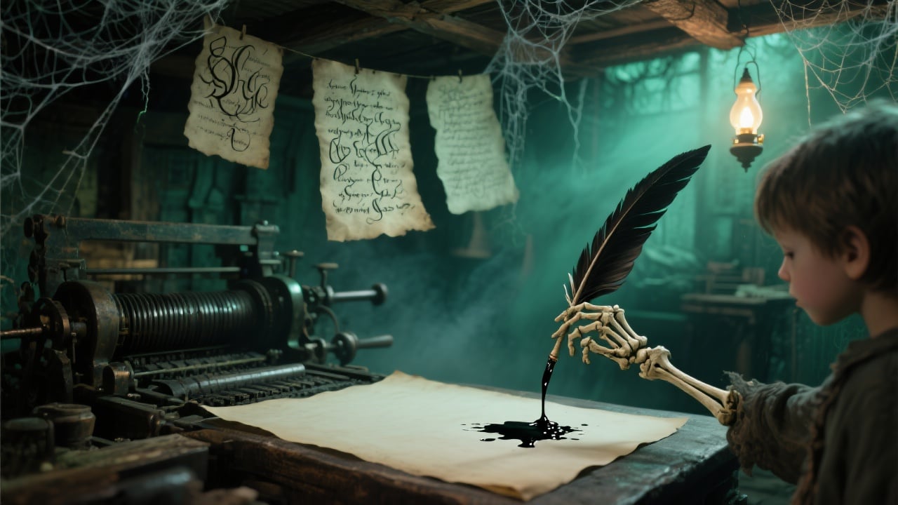 Instantly Generate Spooky Text - Feature illustration