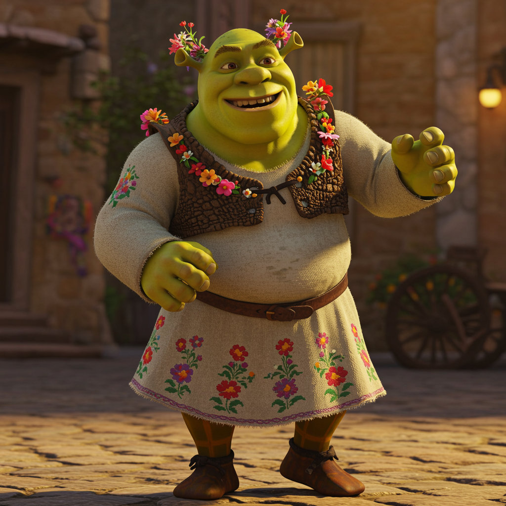 AI generated image on BasedLabs