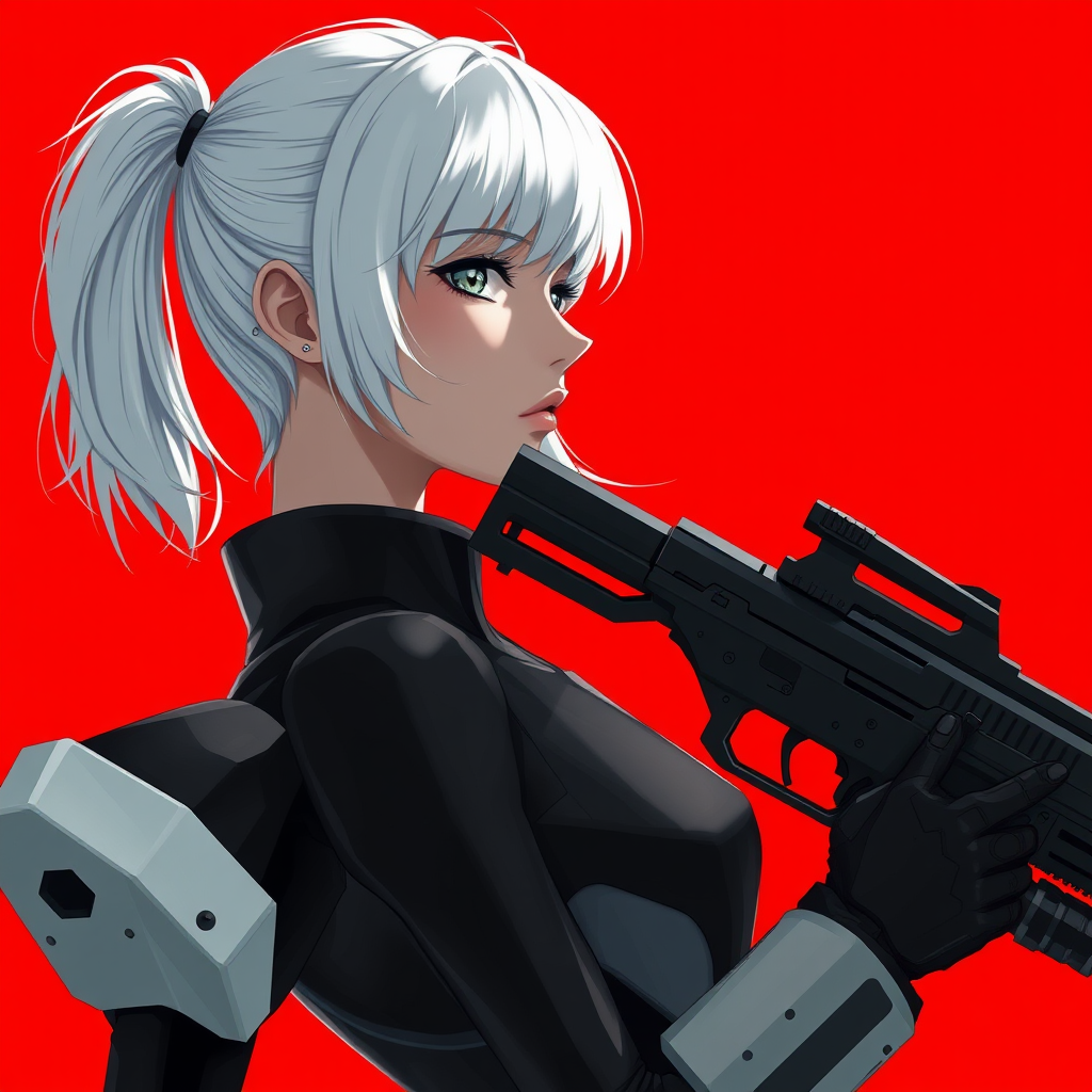 AI generated image on BasedLabs