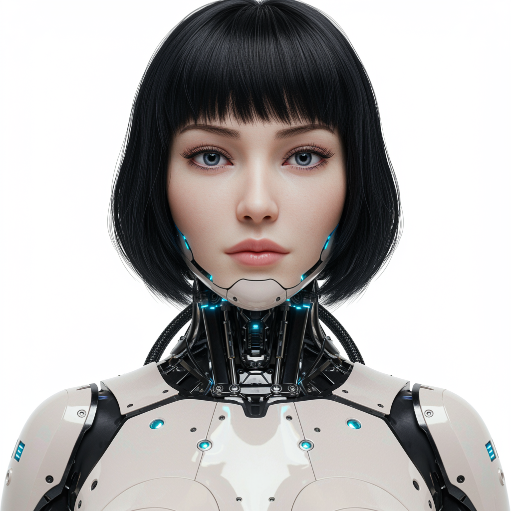 Hyperdetailed Anthropomorphic