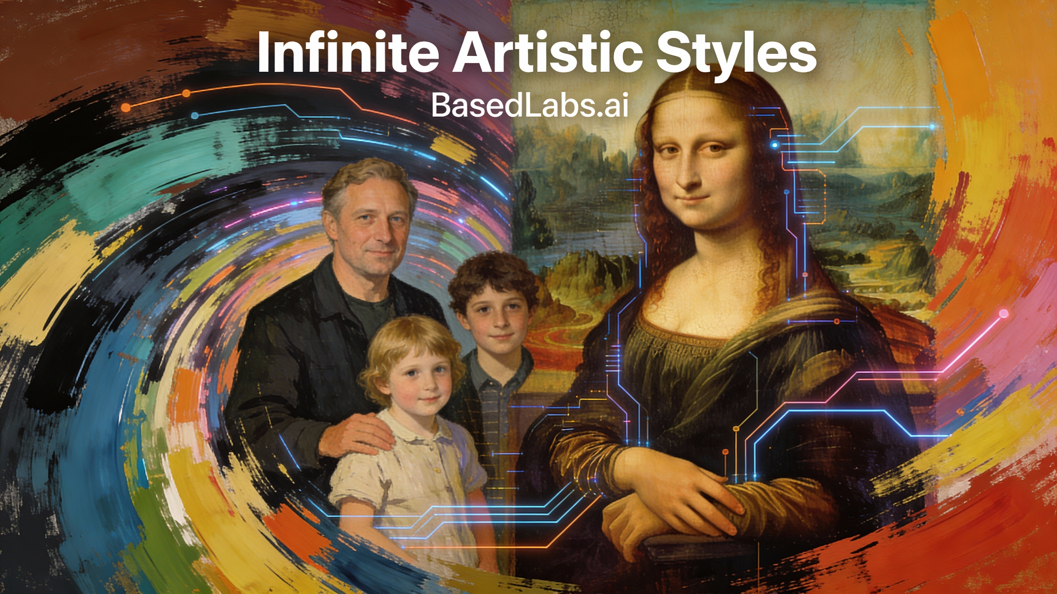 Infinite Artistic Styles - Feature illustration