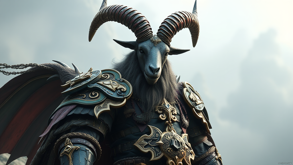 AI generated image on BasedLabs