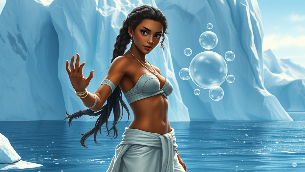 AI generated image on BasedLabs