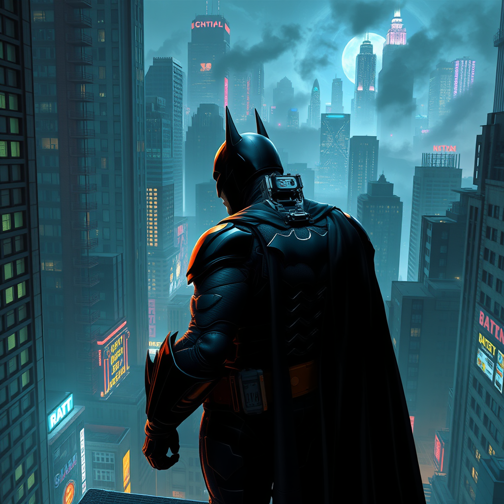 AI generated image on BasedLabs