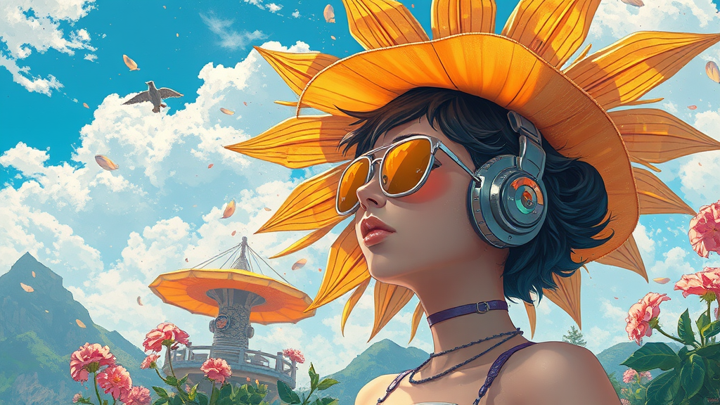 AI generated image on BasedLabs