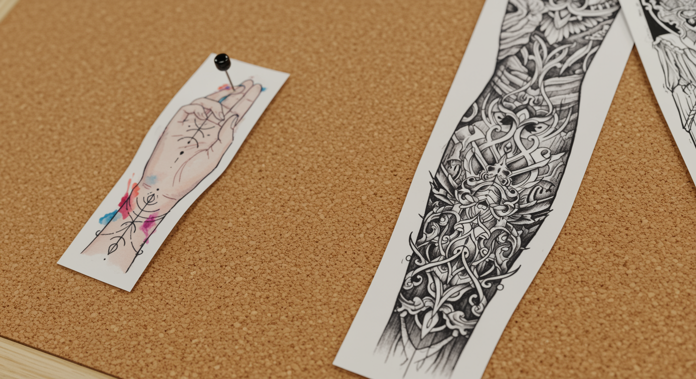 Adaptable to Any Style or Body Placement - Feature illustration