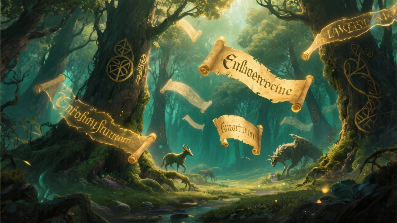 Lore-Friendly Names - Feature illustration