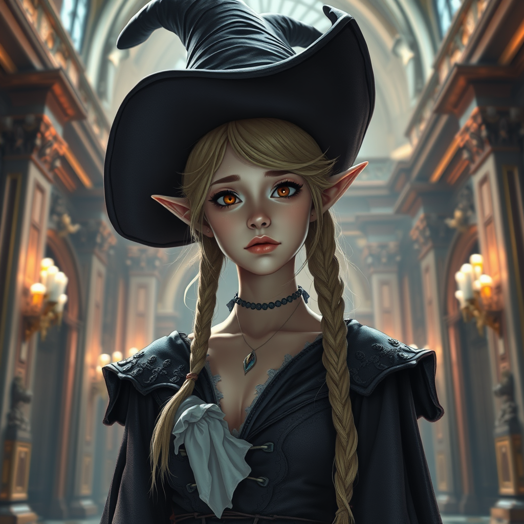 AI generated image on BasedLabs