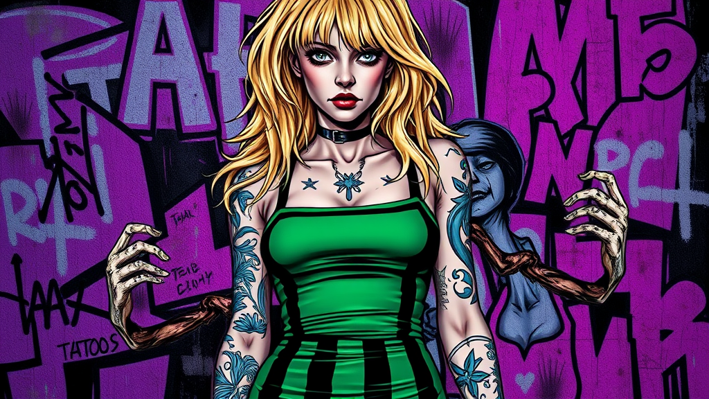 AI generated image on BasedLabs