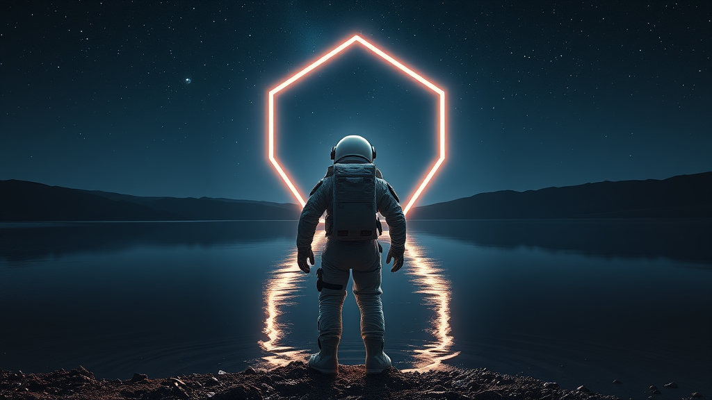 AI generated image on BasedLabs