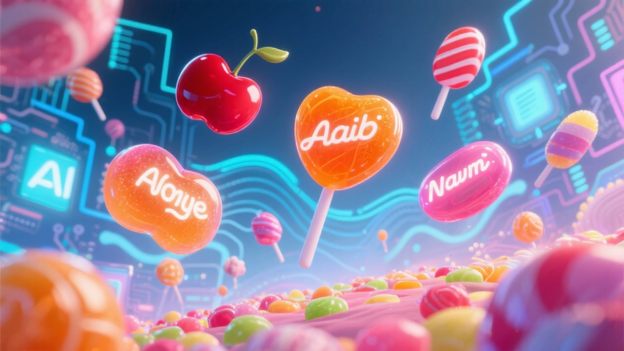 Find unique and memorable names - Feature illustration