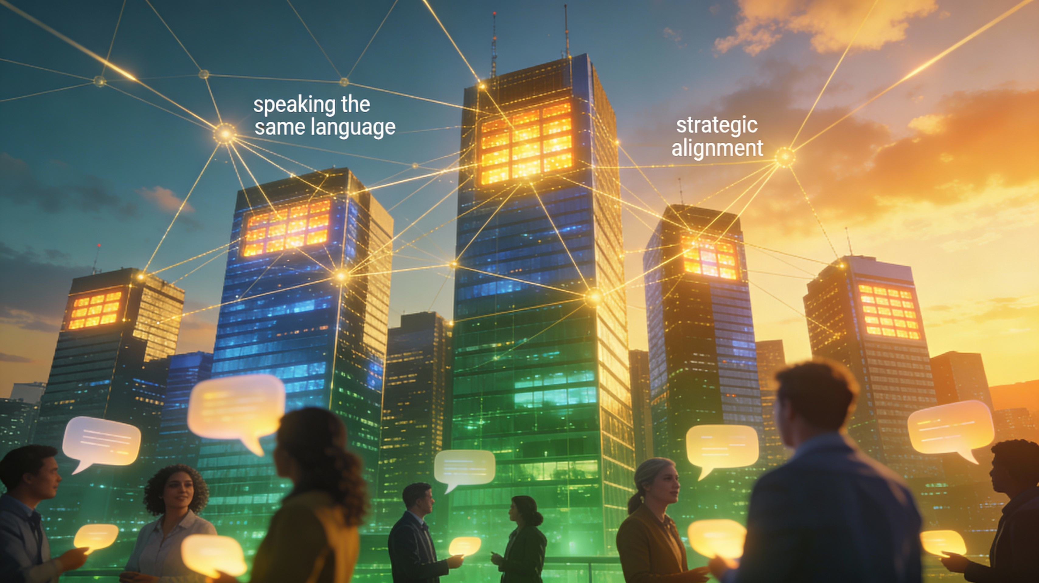 Achieve 'Strategic Alignment' Across Departments - Feature illustration