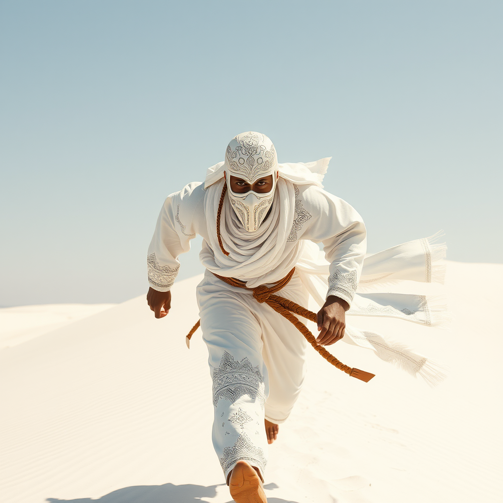 AI generated image on BasedLabs